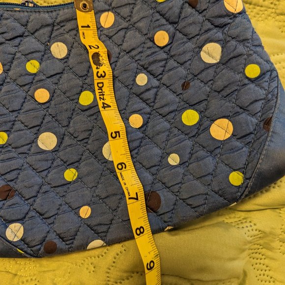 Cute blue polka dotted Vera Bradley bag - Picture 5 of 5